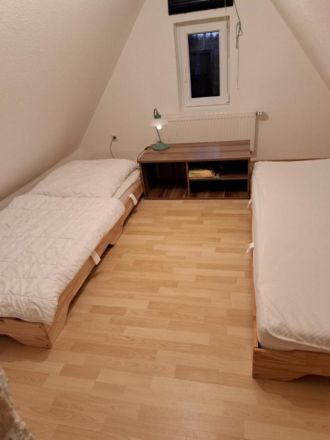 Haus Dreimaster Obergeschoss Apartment Norden Ngoại thất bức ảnh
