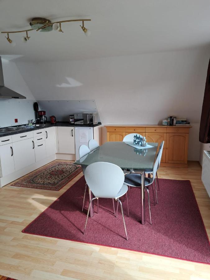 Haus Dreimaster Obergeschoss Apartment Norden Ngoại thất bức ảnh