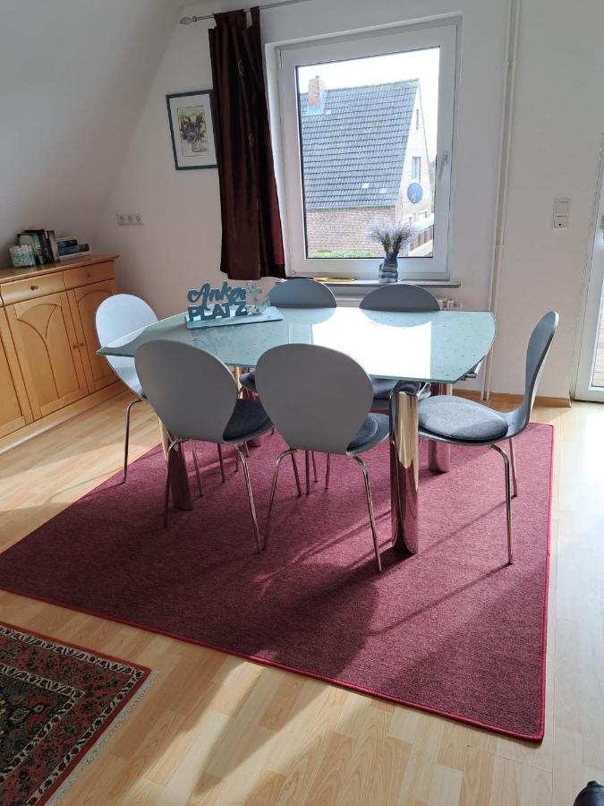 Haus Dreimaster Obergeschoss Apartment Norden Ngoại thất bức ảnh